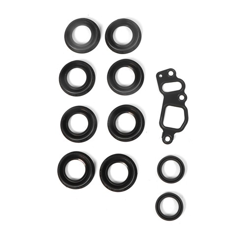 4.2L V8 Engine Gaskets Seals Kit For Audi A6 C6 S4 B6 B7 4.2 BAS BNK BBK BHF BAT - Picture 11 of 22