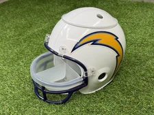 Wincraft Los Angeles Chargers NFL Sports Party Snack Helmet Bowl | Made in USA