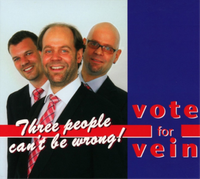 Vein Vote For Vein (Cd) Album