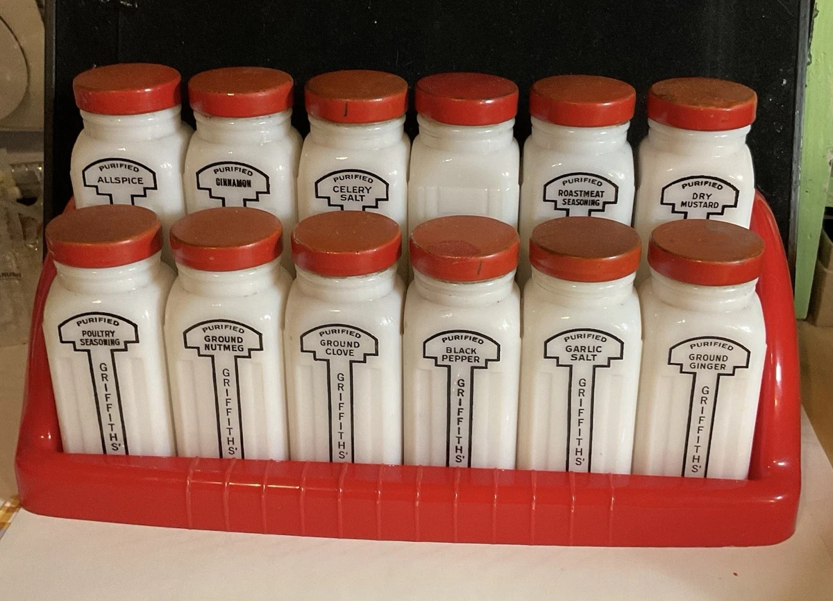 Griffith Spice Jars for sale | eBay