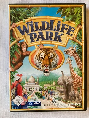CD WildLife Park 2003 PC Spiel