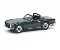 Schuco Resin 1:43 450913000 Triumph TR6 GrüN Neu Ovp