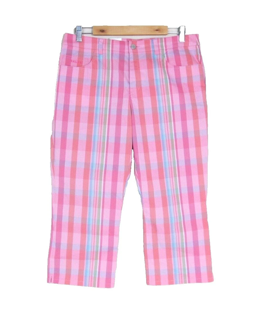 Lauren Ralph Lauren Plaid Pants for Women