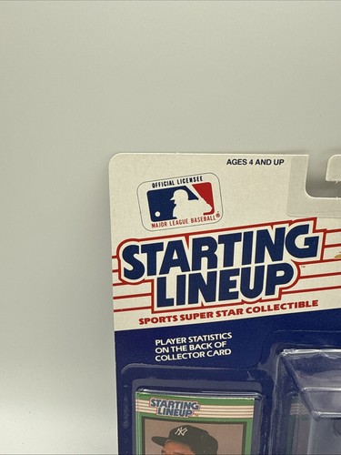 Dave Winfield 1989 Starting Lineup Action Figure. Factory Sealed SLU! - Picture 4 of 8
