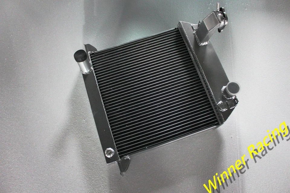 ✅Radiador de aluminio para Morgan Plus 4/+4 1964-1968 MT 1965 1966 1967 Foto 2 de 4