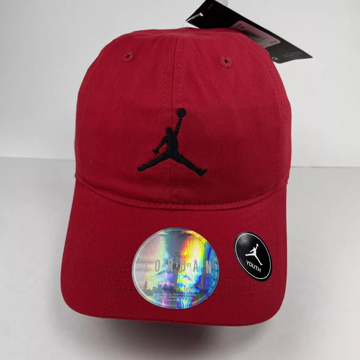 Rote jordan sales cap