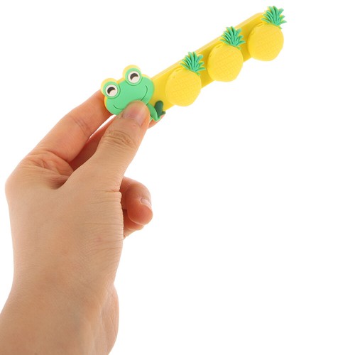 Ananasdrahtprozessor Magnetischer Kabelorganisator Schnur Organizer Halter - Afbeelding 3 van 12