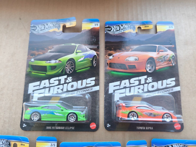 Hot Wheels 2024 FAST AND FURIOUS BRIAN O CONNER FULL SET 5/5 HNR88