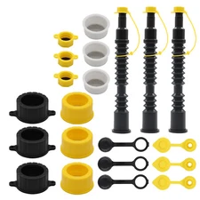 3PK Replacement Spout with Vent Kit For Old Gas Can Fill Fuel Diesel Water Jug