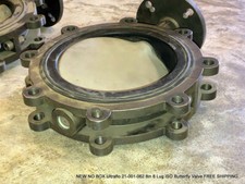 NEW NO BOX Ultraflo 21-001-062 8in 8 Lug ISO Butterfly Valve FREE SHIPPING