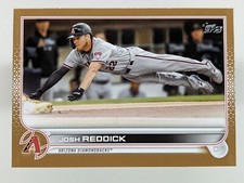 2022 Series 1 Base Gold /2022 #318 Josh Reddick - Arizona Diamondbacks