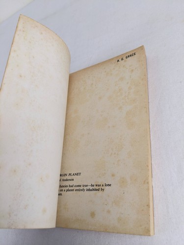 Virgin Planet by Poul Anderson 1969 - Picture 10 of 13