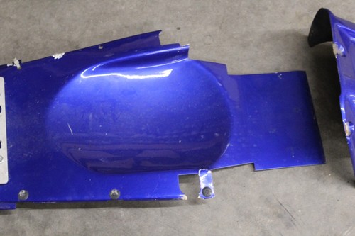 2000 YAMAHA R6 600 YZF FIBERGLASS UNDERTAIL & REAR FENDER 99 00 01 02 - Picture 5 of 14