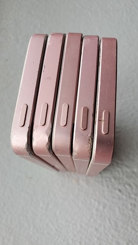 Lot of 5 Apple iPhone SE  Smartphone - model# A1662 - Pink  - Picture 7 of 7