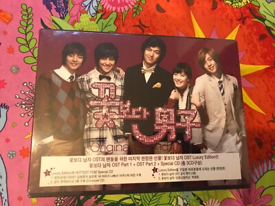 Boys Over Flowers Luxury Edition  Soundtrack Ost 3 CD Südkorea    Lee Min Ho