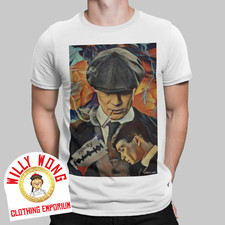 Image of Peaky Blinders T-Shirt Shelby Brothers Gang Birmingham Tom Shelby Order OF The