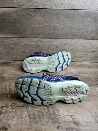 Asics Shoes Womens Size 8.5 Gel Kayano 27 Running Sneaker Blue Mesh - Picture 8 of 14
