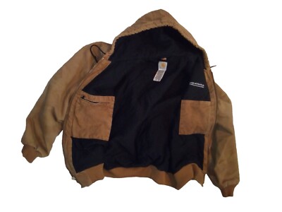 Field Coat Home Depot Carhartt Jacket Carhartt Men's Large Black