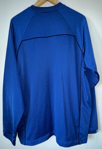 Nike Hoops Basketball Jersey XL Blue Long Sleeves - Picture 8 of 9
