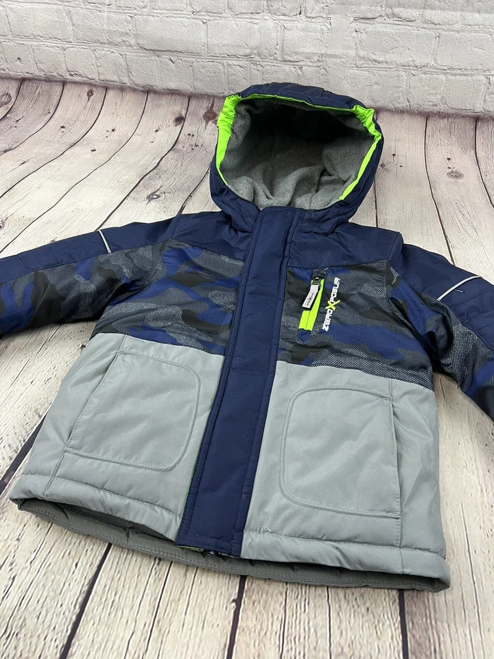 Conjunto de Abrigo y Pantalones de Nieve Zero Xposur 24M 24 Meses Traje de Nieve Abrigo y Pantalones de Nieve Foto 3 de 4