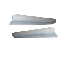 2006 2007 2008-2012 Ford Fusion Lincoln Zephyr Milan Mkz 4 Dr Rocker Panels Pair