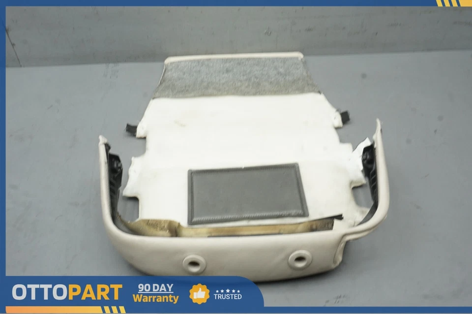 BMW F12 650i 640i 2012-2019 cubierta trasera del asiento del lado del pasajero delantero derecho OEM Foto 2 de 4