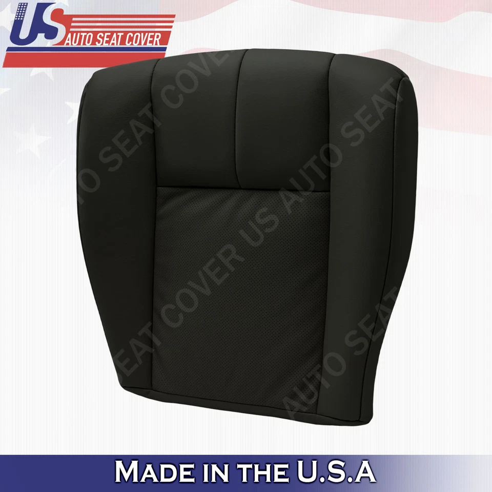 Cadillac STS 2005 2006 2007 2008 parte inferior de pasajero cubierta perforada negra Foto 2 de 4