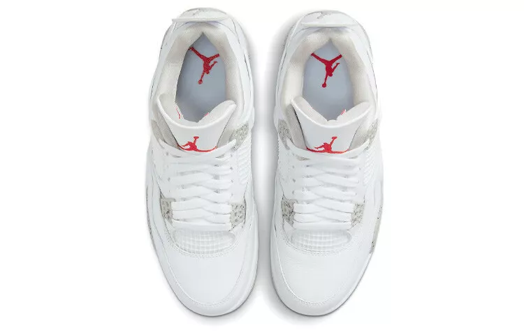 シューズ(男性用) Nike Air jordan 4 oreo Nike Versatile Sneakers - Air Jordan 4 