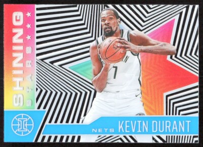 2021-22 3250E Panini ILLUSIONS SHINING STARS Kevin Durant Brooklyn Nets #10