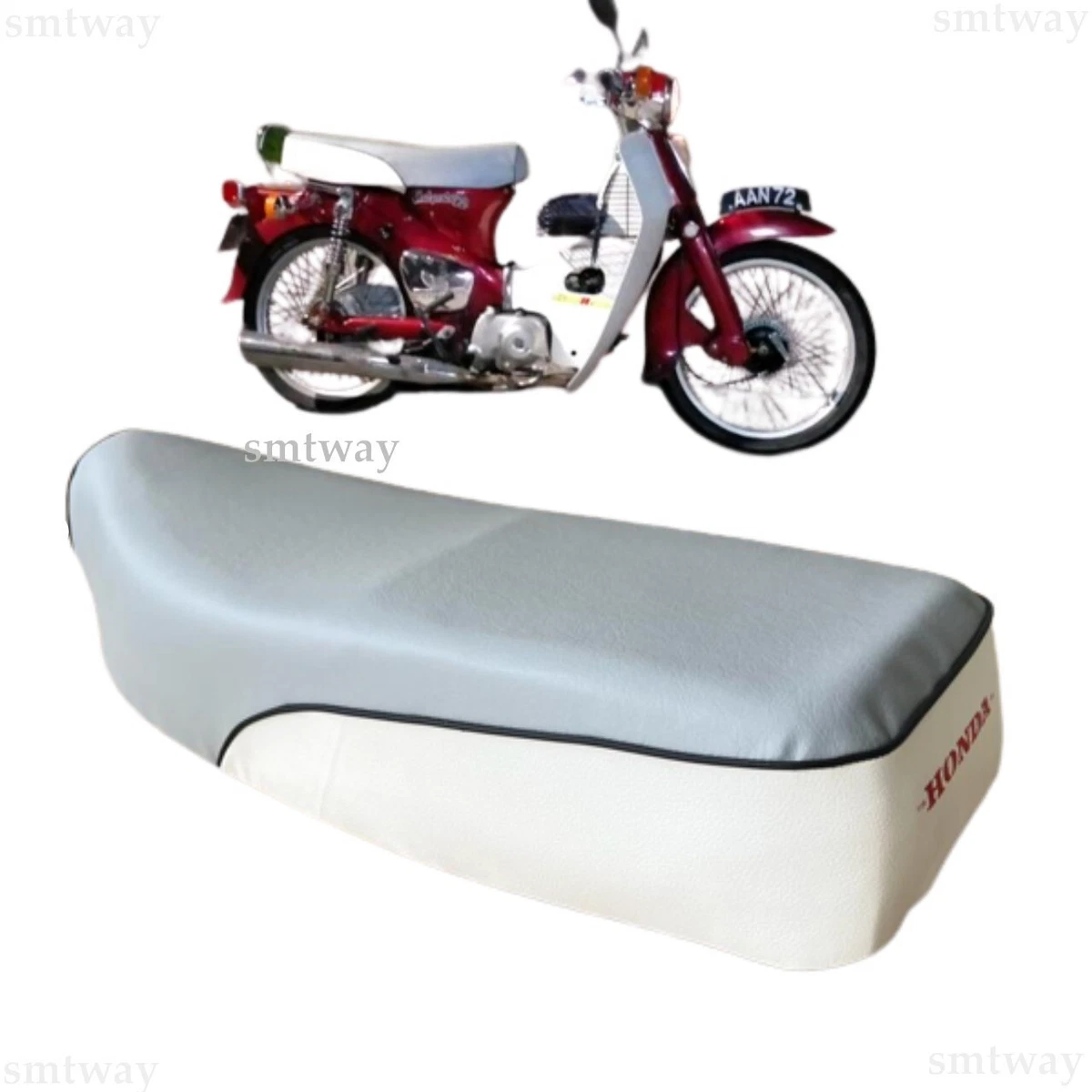 Honda c70 sale grey