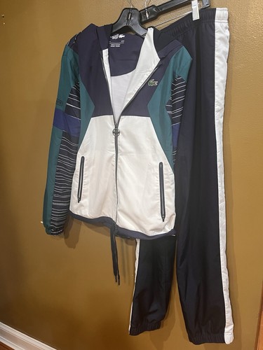 Lacoste Sport Tracksuit Size Medium 2 Piece WH8612 51 2WA NWOT - Picture 2 of 24