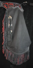 Custom Made Leather Chinks/New Chaps/Made In USA
