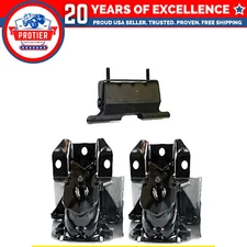 Fits 2007-2013 Chevrolet Silverado 1500/ GMC Sierra 1500 4.3L Motor Trans Mount