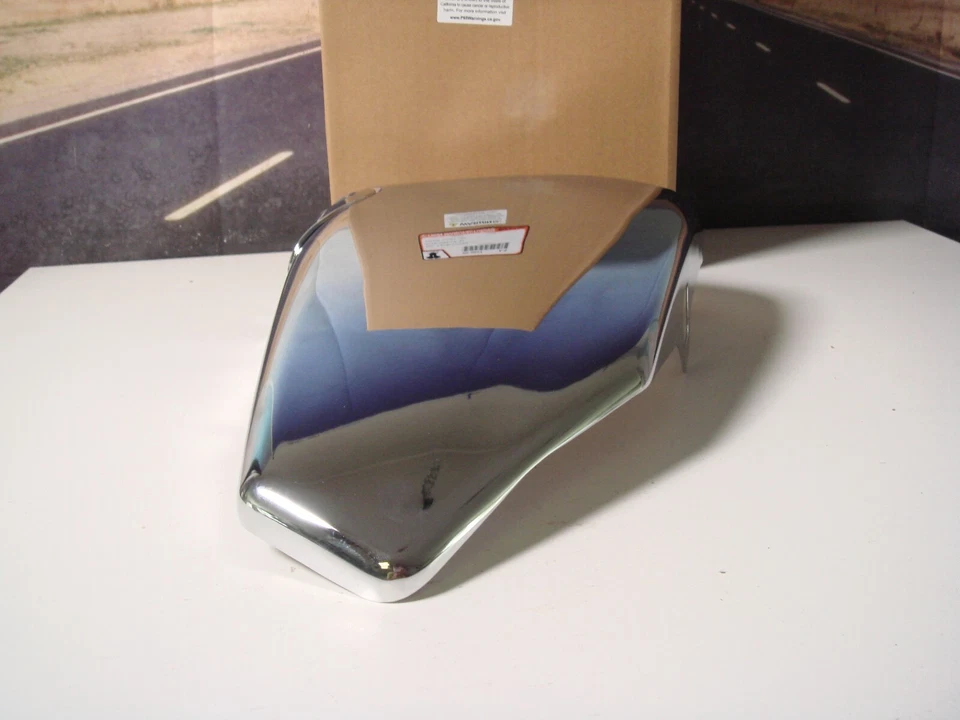 Cubierta del tanque de aceite Harley Sportster XL cromada 1200 883 HD 2004 arriba V-Twin 40-0033 X2 Foto 2 de 4