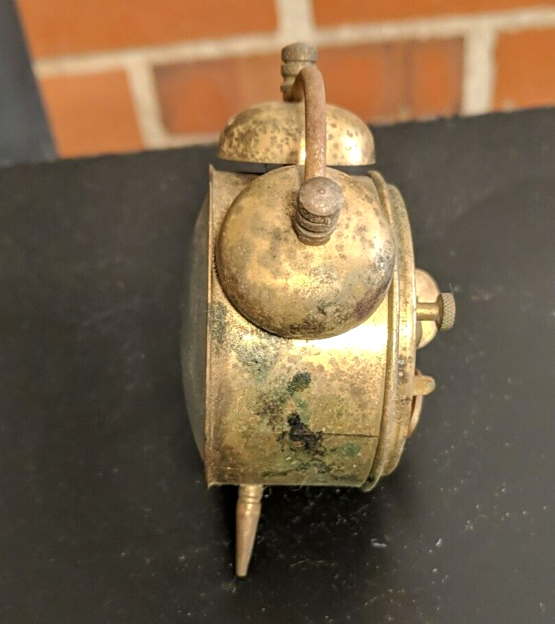Vintage Bradley Alarm Clock, Germany (Display or Parts Only) eBay