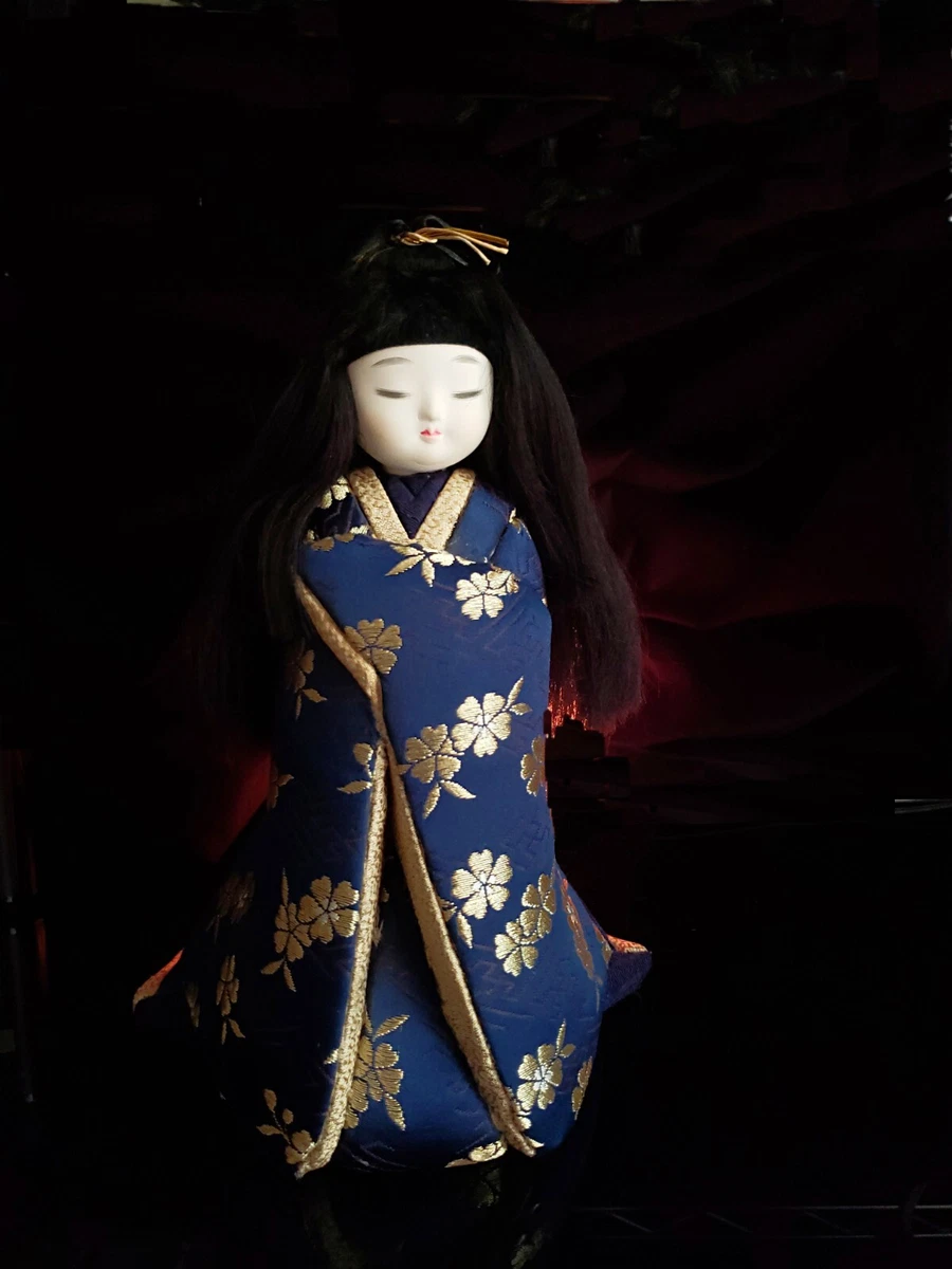 Blue Antique Japanese Dolls for sale | eBay
