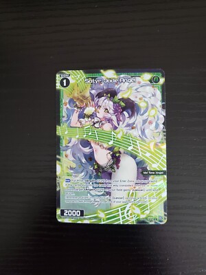 WIXOSS TCG - Vertex Diva - Satyr, Jade Angel - WXDi-P04-071P[EN] FOIL