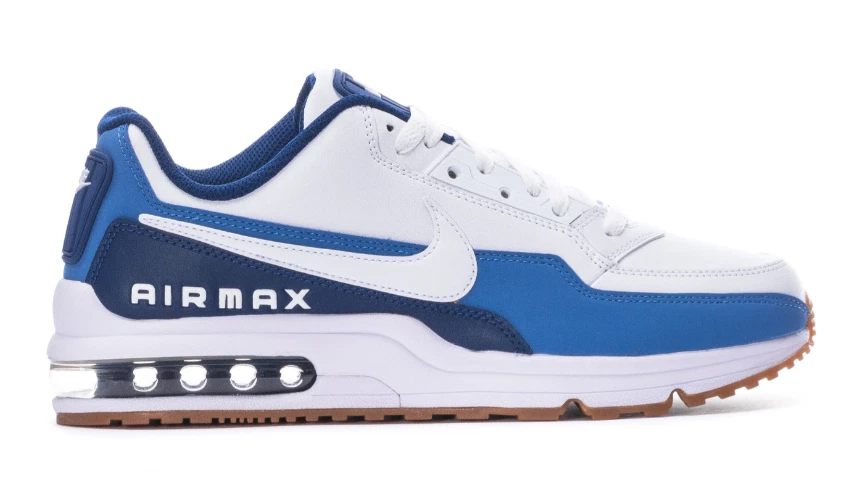 Nike Air Max LTD 3 White Blue Sneakers Shoes ALL SIZES 687977 114 Men's New  | eBay