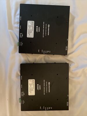 Crestron 4K Scalers - Both Units