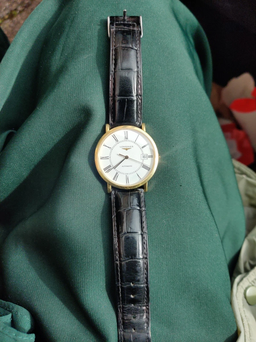 Longines automatic shop watch stopped
