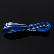 10ft 16 GA Gauge Parallel Home Car Audio Speaker Wire Power Zip Cable OFC Copper