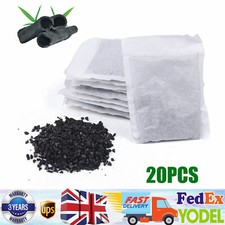 20 Pack Activated Carbon Charcoal Filter Bags Kit For Water Distiller Purifier