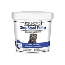 VetClassics Stop Stool Eating, 90 Soft Chews