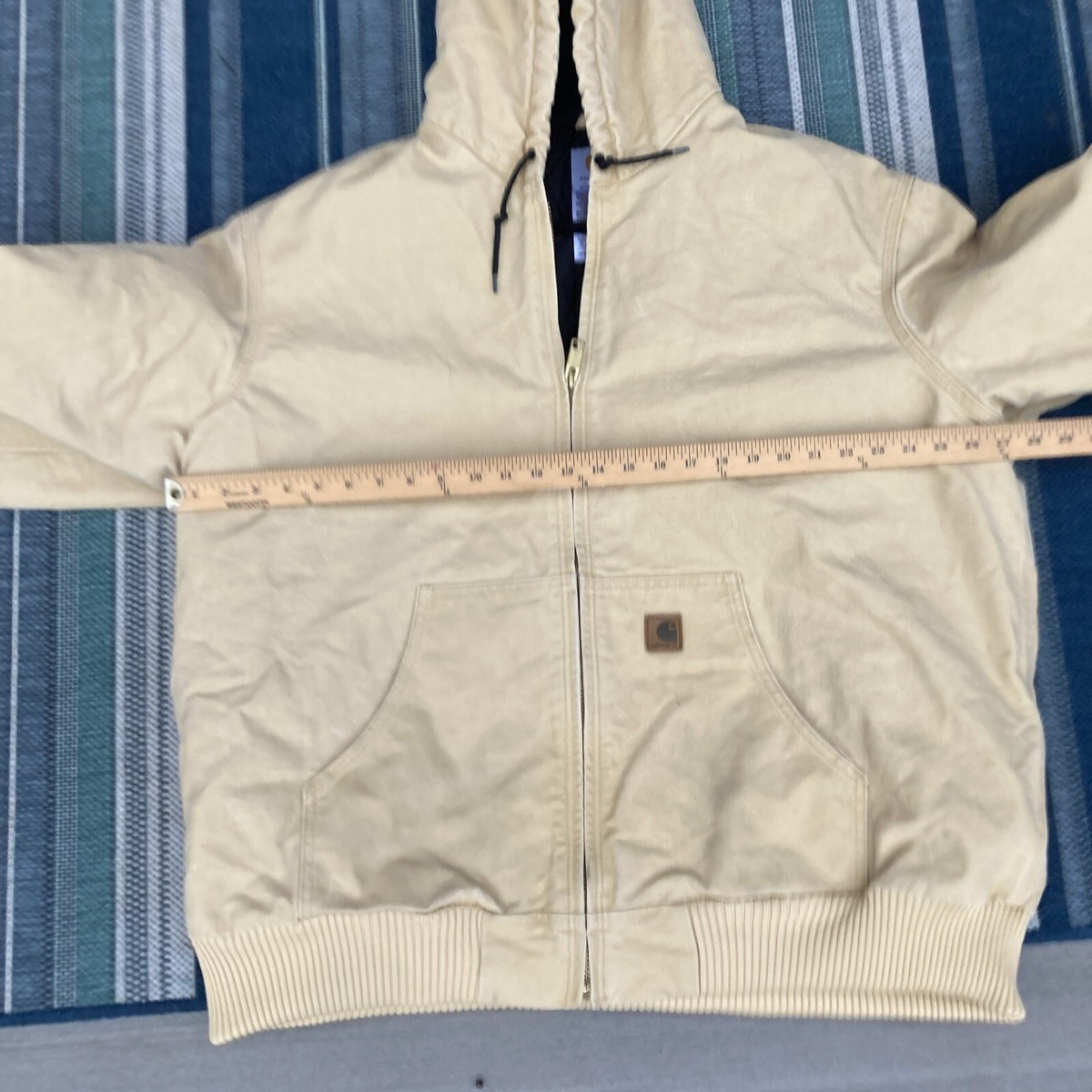 Carhartt J130 WET Active Jacket 2XL Tall | eBay