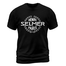 Henry Selmer Paris T-Shirt Size S-5XL Made in USA