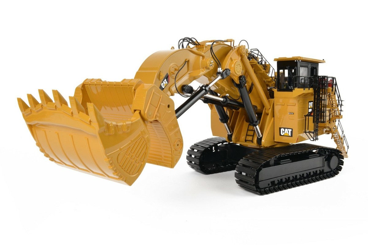 CCM 1/48 CAT 6090fs 油圧ショベル 模型 Caterpillar Cat 6090 FS Front Shovel - Yellow - CCM 1:48 Scale