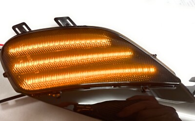 LED Indicators Fits for Porsche Cayenne 9PA Yr 2002-01/2007 Smoke 7517-1
