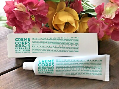 Compagnie de Provence MINT TEA Enriched Hydrating Body Moisturizer Made in ITALY