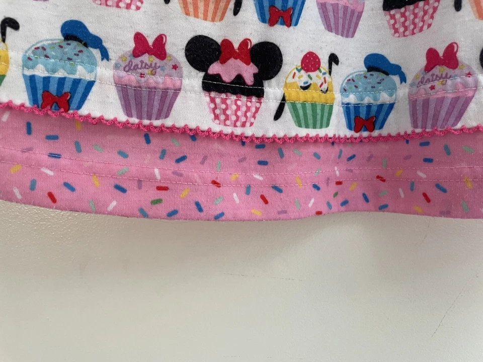 Camisón Disney Niño Niña Colorido Personaje Cupcake Sprinkles Poliéster Multi 4 Foto 4 de 4