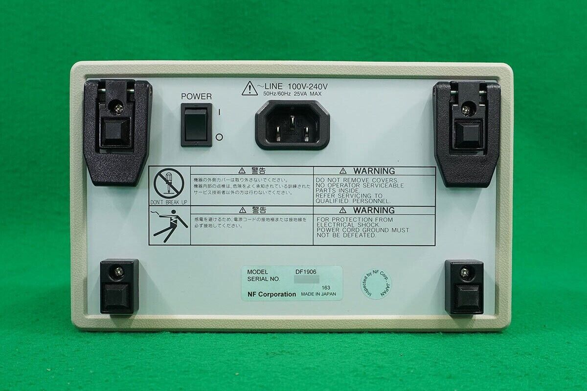 NF DF1906 Digital Function Generator 0.1mHz-2MHz Made in NF DF1906 Digital Function Generator 0.1mHz-2MHz Made in